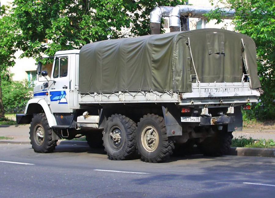  ЗиЛ-4334 1995 года  (фото 5 из 8)